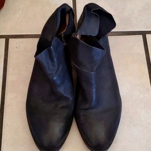 Seychelles black ankle boots